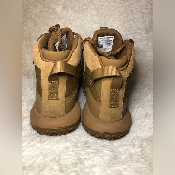 Under Armour Men's Brown Boots size 7.5 - Picture 10 of 13